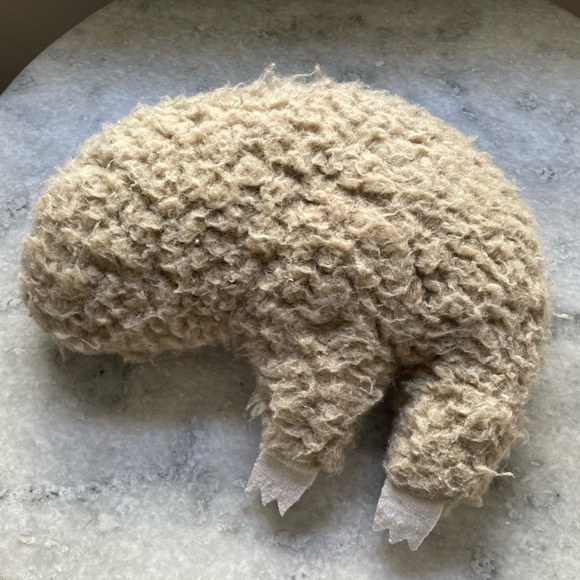 Urban Outfitters Furry Sloth Pillow - Picture 5 of 11